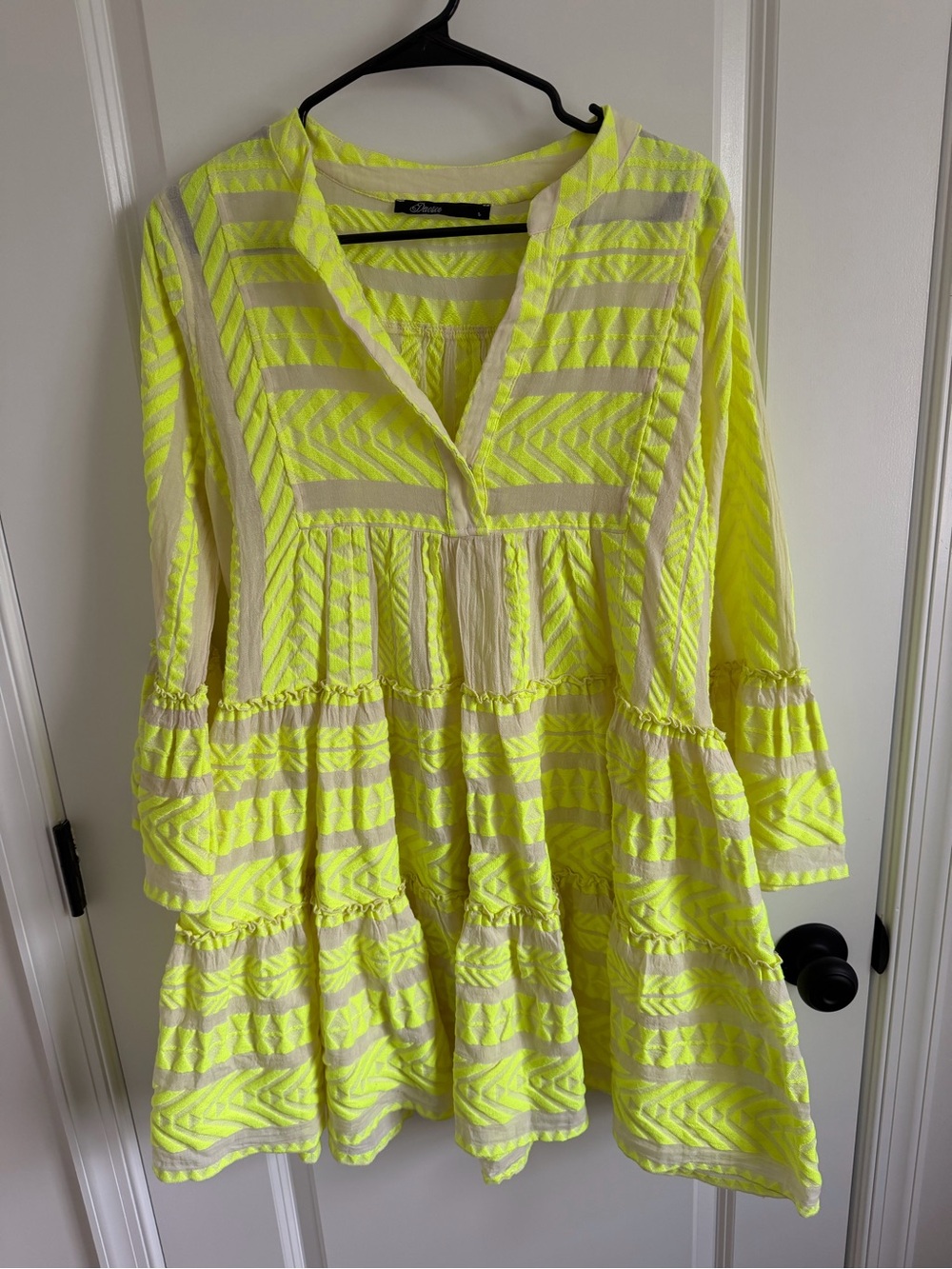 Devotion Twins neon dress